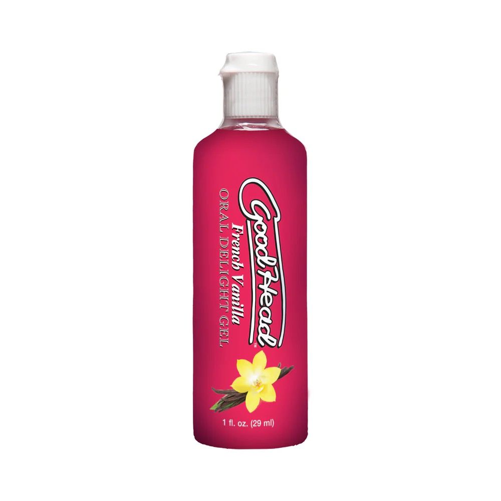 GoodHead Oral Delight Gel - French Vanilla