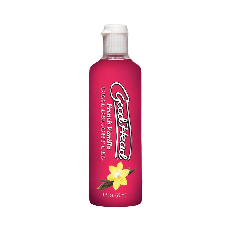 GoodHead Oral Delight Gel - French Vanilla