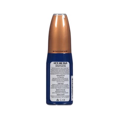 Gun Oil - Water based Lubricant 2oz