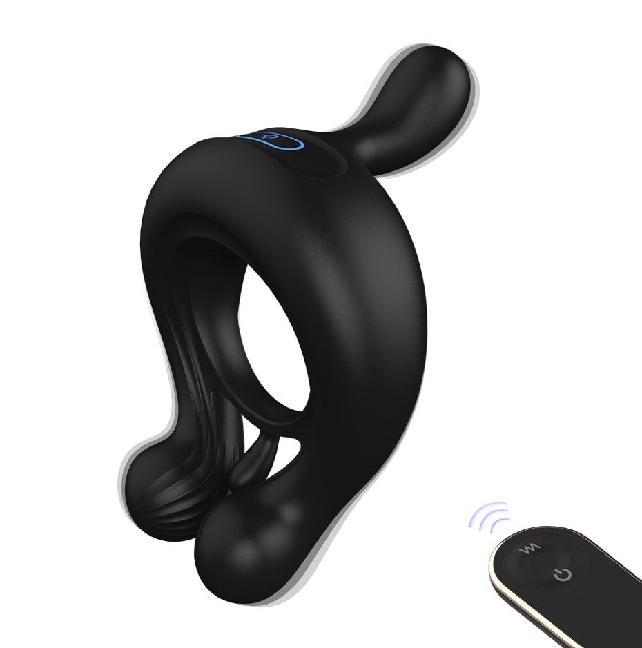 **Babylon CRoCCR (Couples Remote Control Cock Ring) — Silk Edition