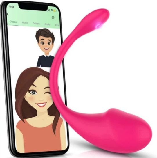 **Babylon Bluetooth Vibrating Tadpole — VIP Favorite