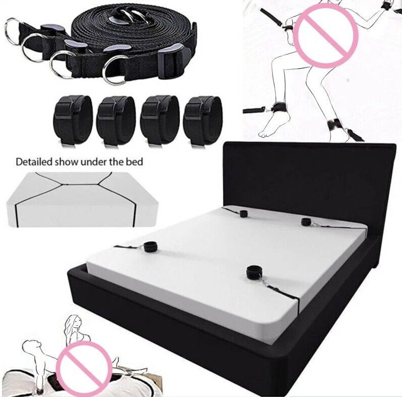 **Magicbator Under The Bed Restraint Kit — Velvet Select