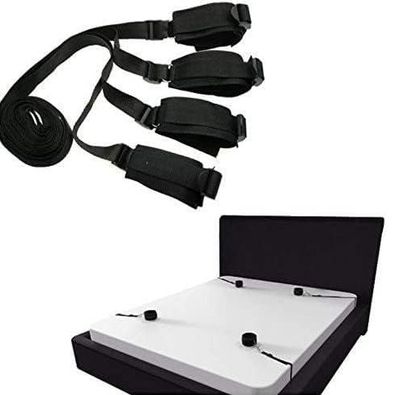 **Magicbator Under The Bed Restraint Kit — Velvet Select