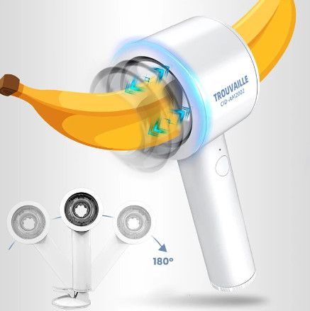 **Peachy Vibrating Cup — Silk Favorite