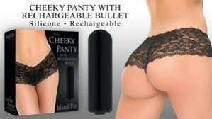 Adam &amp; Eve - Cheeky Panty With Rechargeable Bullet — Prime Favorite