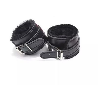 Adjustable Handcuffs - Black — Wish-List Winner