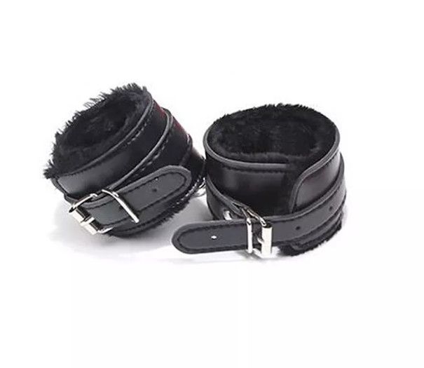 Adjustable Handcuffs - Black — Wish-List Winner