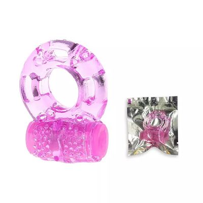 **Babylon Vibrating Jelly C-Ring — Midnight Pick
