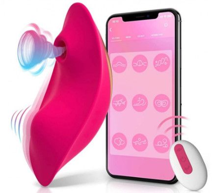 **MagicBator Bluetooth Panty Vibrator-Victoria — Quick Pick