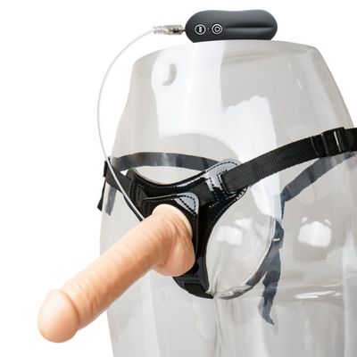 10 Function Vibration Harness- Realistic Dong — In-Demand