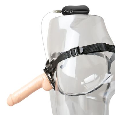 10 Function Vibration Harness- Realistic Dong — In-Demand