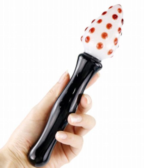 Babylon Glassdo White Bumpy Teardrop — Signature Must-Have