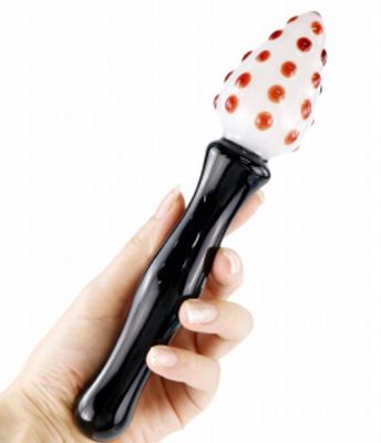 Babylon Glassdo White Bumpy Teardrop — Signature Must-Have