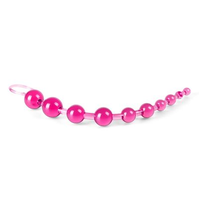 11 Beads Anal Toy Pink — Fan Pick