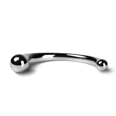 9.1'' G-Spot Metal Wand Anal Prostate Massager — Velvet Select