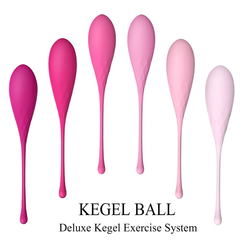 Babylon Deluxe Kegel Exercise Kit — Silk Classic