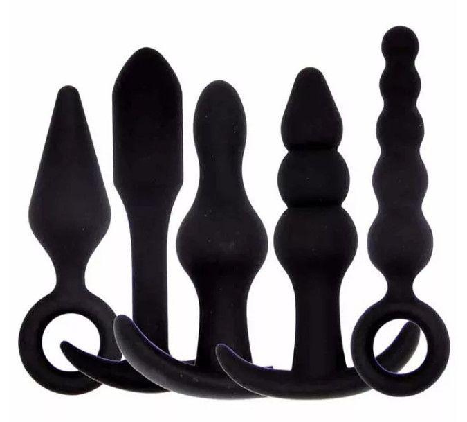 Anal Plug Set - 5pcs — Standout Piece