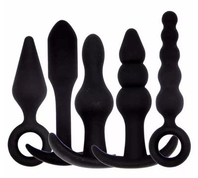 Anal Plug Set - 5pcs — Standout Piece