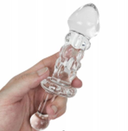 Babylon Glassdo Clear Handle with Texture — Midnight Favorite