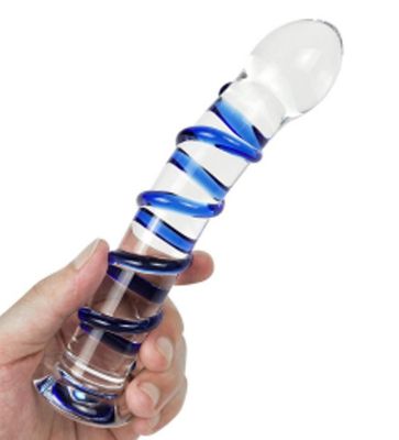 Babylon Glasssdo Blue Twist — Collector Favorite