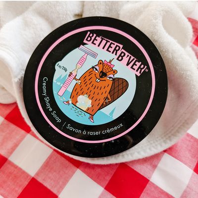 Better B&#39;ver Creamy Shave Soap 8oz FINAL SALE NO REFUNDS — Top Cart Add