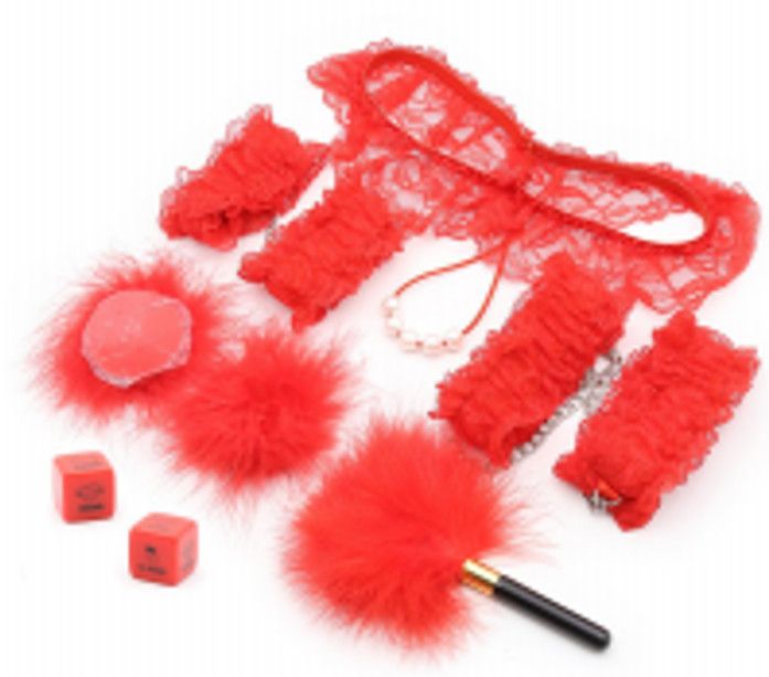 Babylon Red Bondage Kit — Crush Classic