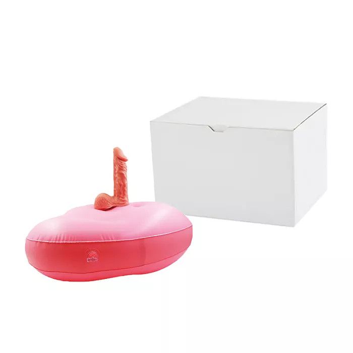 Bang It! Sit and Ride Inflatable Thrusting Dildo — Hot Pick