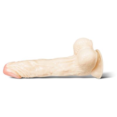 Being Fetish 8.1" Light Skin with Testicles &amp; Suction — Always-In Cart