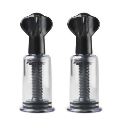 Black Color Medium Size Nipple/Clit Suckers — Crave-Worthy