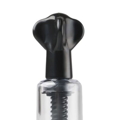Black Color Medium Size Nipple/Clit Suckers — Crave-Worthy