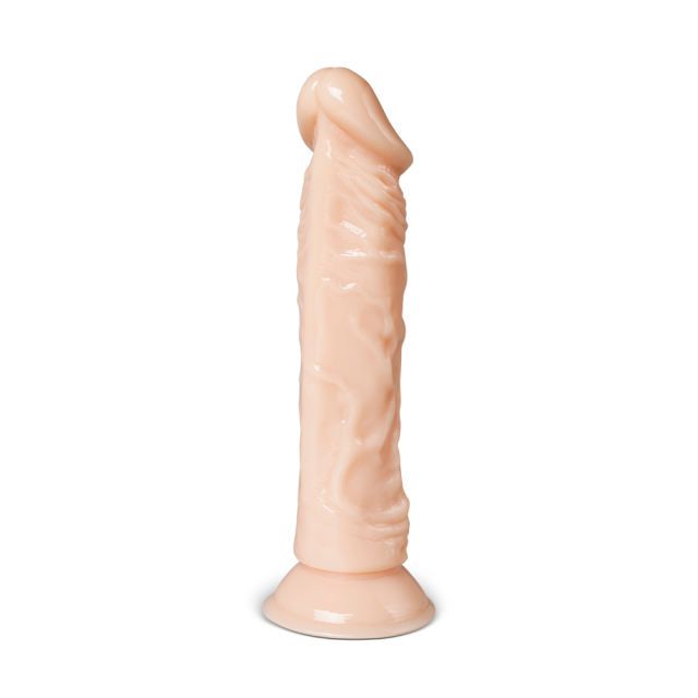Being Fetish 8.7&quot; Realistic Dildo with Suction Light Flesh — Swoon-Worthy