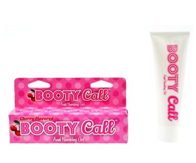 Booty Call Cherry Anal Numbing Gel â Just-In Favorite Booty Call Cherry Anal Numbing Gel â Just-In Favorite