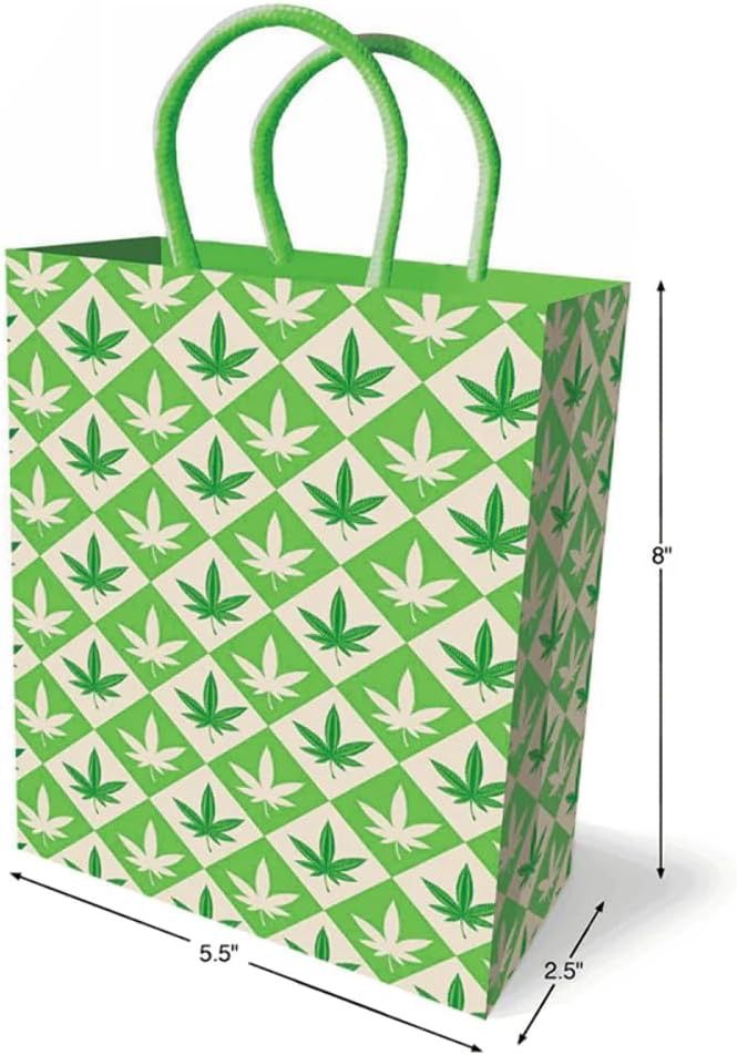Cannabis Diamonds Small Gift Bag