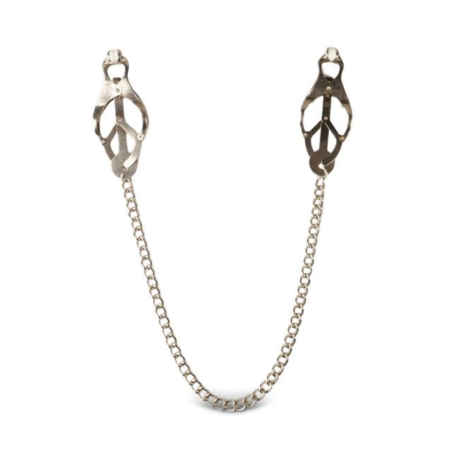 Butterfly Nipple Clips &amp; Chain — Spotlight Select