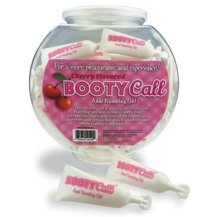 Booty Call Numbing Gel Fishbowl — Velvet Edition