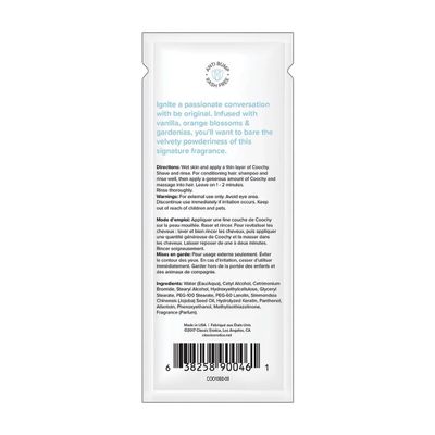 Coochy Shave Cream Be Original Single — Luxe Edition