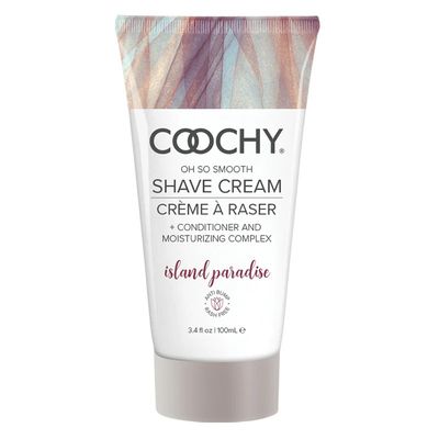 Coochy Shave Cream - Island Paradise 3.4oz