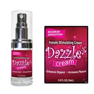 Dazzle Female Stimulating Cream — Trending Now