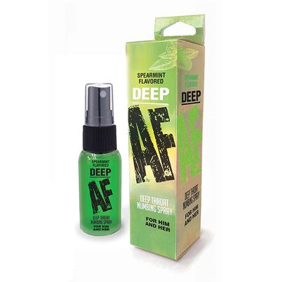 DEEP AF Deep Throat Numbing Spray Spearmint