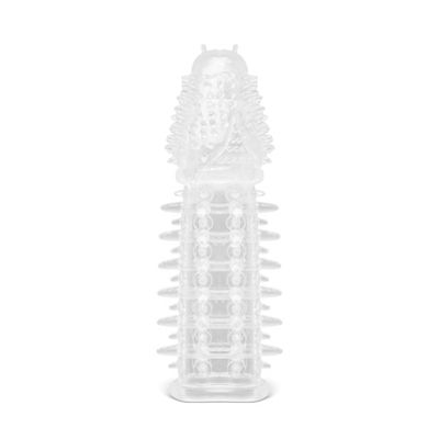 Clear Bumpy Penis Sleeve