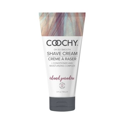 Coochy Shave Cream Island Paradise 0.5oz