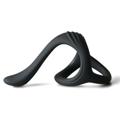 Cock Ring Stay Hard With Taint Teaser — Silk Pick
