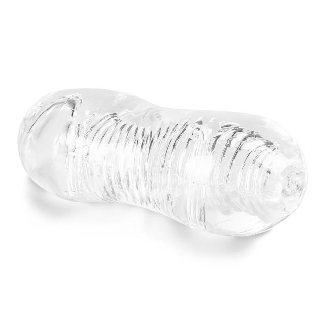 Clear Textured Penis Sleeve — Silky Favorite