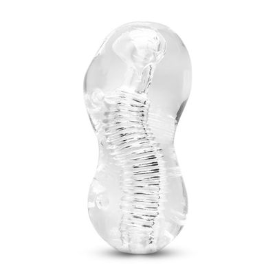 Clear Textured Penis Sleeve — Silky Favorite