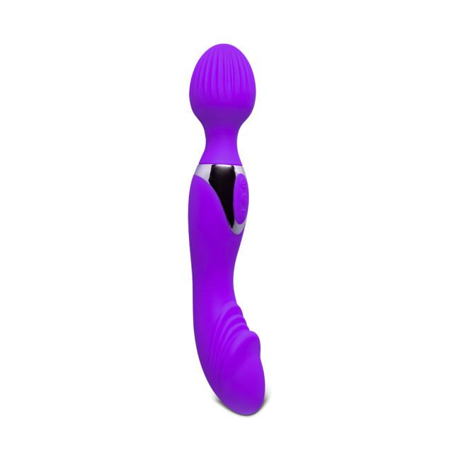 Double End Vibrator Purple — Elite Pick