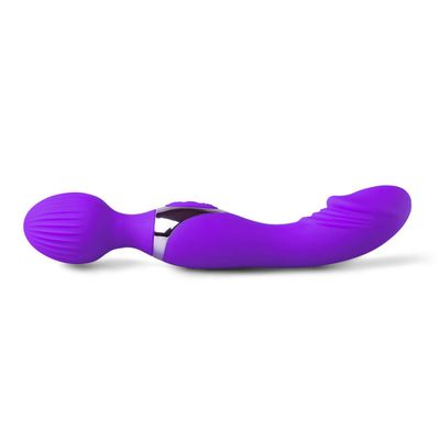 Double End Vibrator Purple — Elite Pick