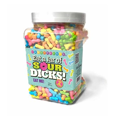 Eat a Jar of Sour Dicks 2lbs.