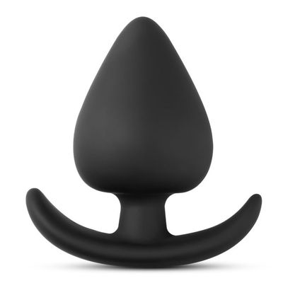 Fat Butt Plug Set (4 PCS) Black — Just-In Favorite