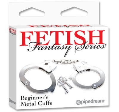 Fetish Fantasy Beginner&#39;s Metal Cuff — Luxe Classic