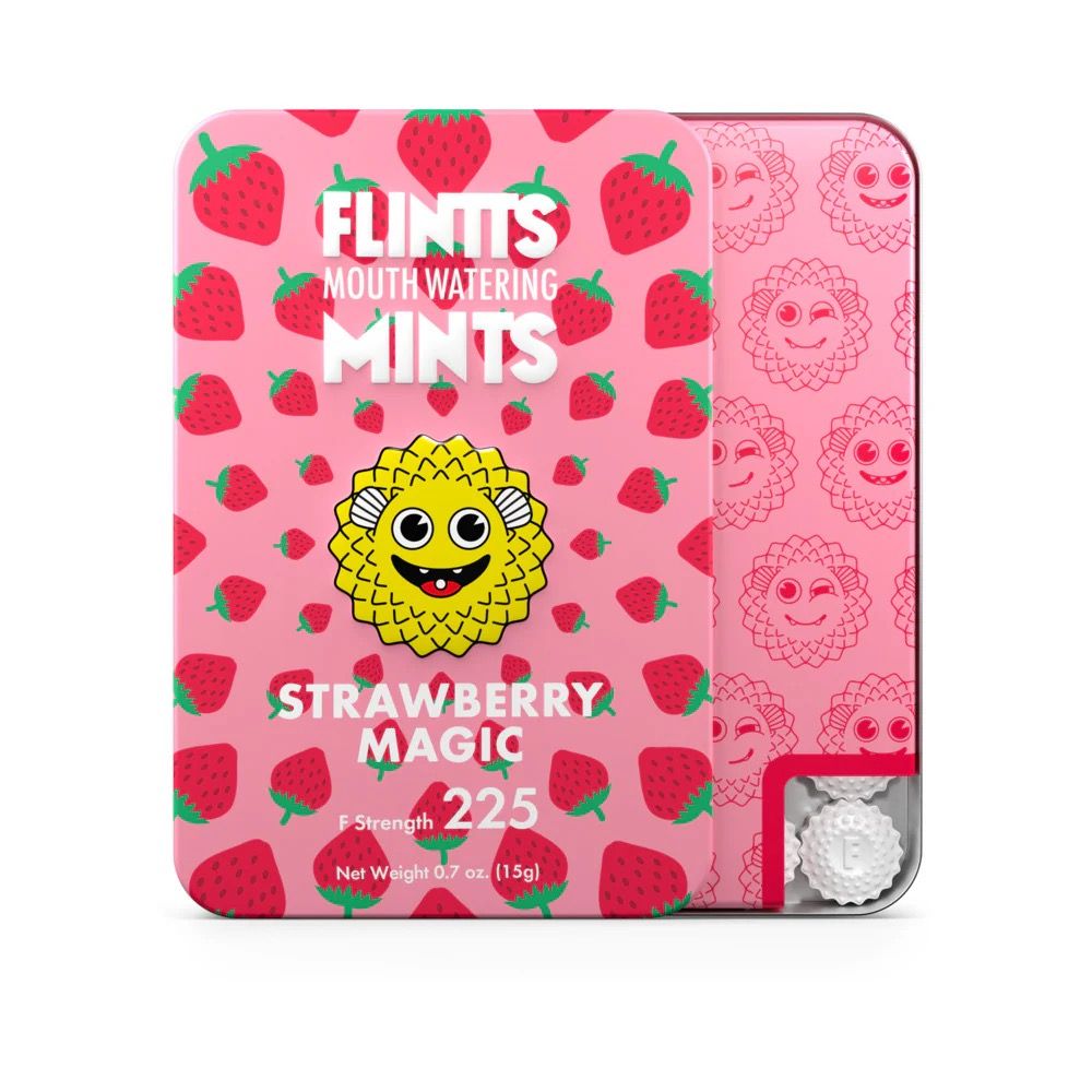 Flintts Mints Strawberry (S 225)